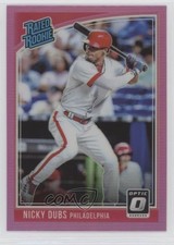 2018 Panini Donruss Optic Rated Rookie Variation Pink Prizm Nick Williams 1u6