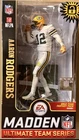 McFarlane Toys Aaron Rodgers NFL Madden Ultimate Team Series 1 Action Figure