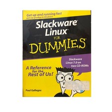 Slackware Linux for Dummies 2000 