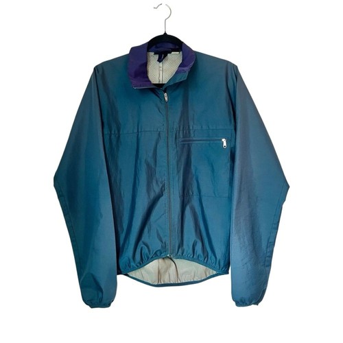 Vintage Patagonia Pullover Jacket Windbreaker Blue Purple Size Small - Picture 1 of 10