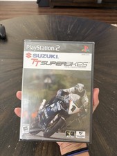 Brand New Sealed PlayStation 2 PS2 Game Suzuki TT Superbikes Real Road Racing