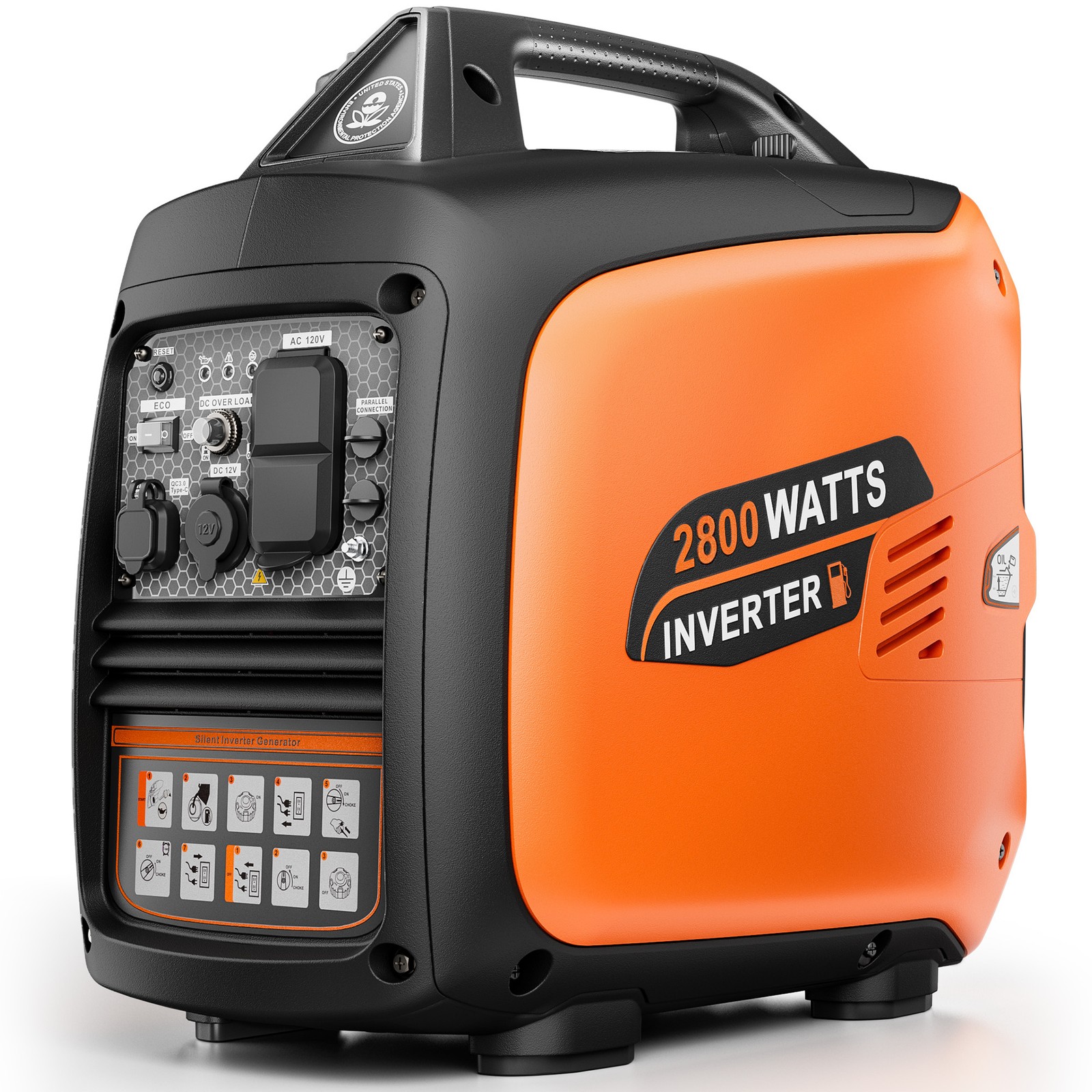 Gas Portable Home Backup Construction