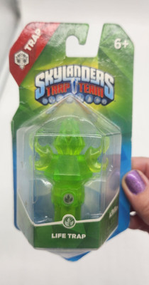 Skylanders Trap Team Riot Shield Shredder Life Trap New in Box Free Shipping