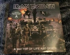 Iron Maiden - A Matter Of Life And Death - Double Picture Disc LP Vinyl.
