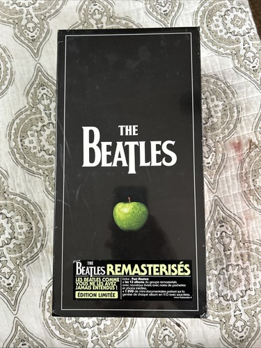 THE BEATLES Original Studio Recordings Box Set 13 CD 1 DVD BOX SET FRANKREICH FRANZÖSISCH