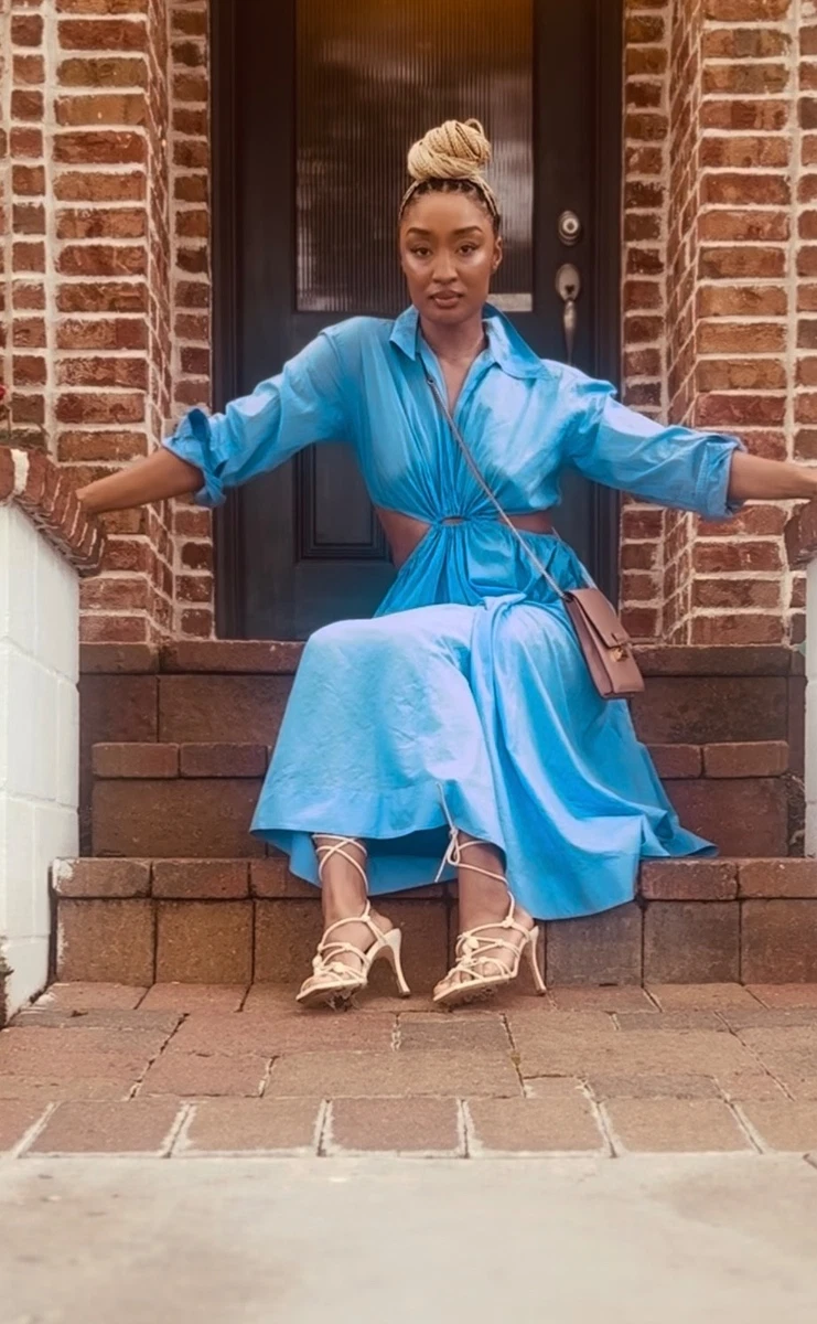 Collared Blue Dresses for Women for sale | eBay Collared Blue Dresses for Women for sale | eBay