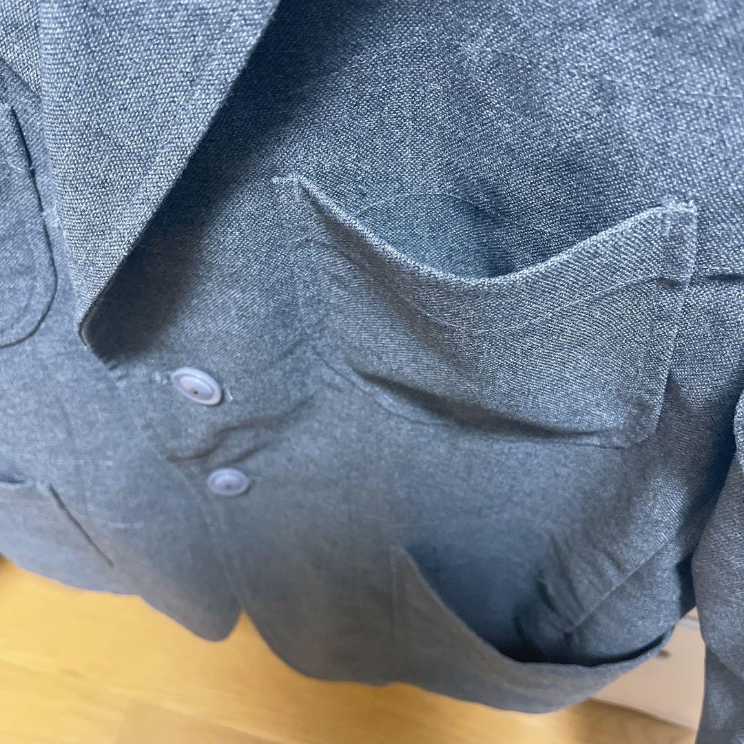 Engineered Garments Bedford Work Jacket Charcoal … - image 4