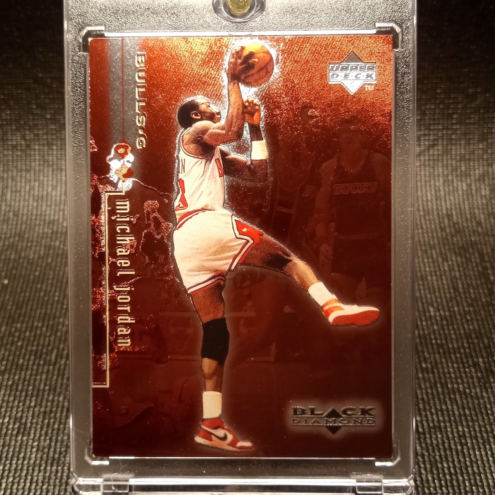 1998-99 Upper Deck Black Diamond - Michael Jordan #1 Double Diamond /3000 🏀🐐
