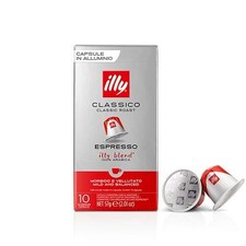100 Capsule Caffe Illy Compatibili Nespresso Tostato Classico Media Rossa Red
