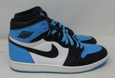 Air Jordan 1 Men's Size 10.5 DZ5485-400 Retro High OG 'UNC Toe