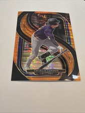 Select Baseball 2025 Charlie Condon Orange Pulsar /49