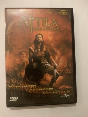 Attila - der Hunne von Dick Lowry | DVD | Zustand sehr gut