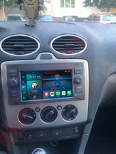 64G Für Ford Focus 2005 2006 2007 Android15 Apple Carplay Autoradio GPS Navi FM