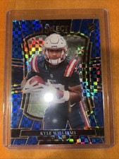 2025 Panini Select - Premier Level Kyle Williams #178 Blue Prizm /175 Rookie RC