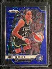 Napheesa Collier 2024 Panini Prizm WNBA Blue Velocity Prizms #26 Lynx