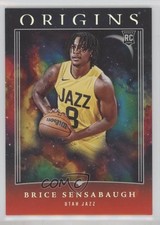 2023-24 Panini Origins Red Brice Sensabaugh #60 n7r