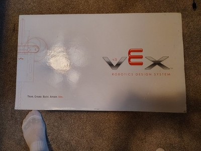 VEX Robotics Design System Kit v.5 w/ Controller Robotics Ages 14+ 12-16