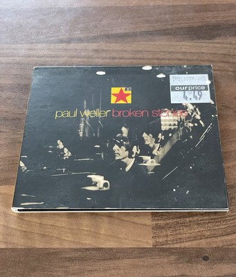 Paul Weller  Broken Stones  CD Single, Digipack. **NEW**