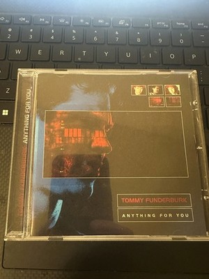 TOMMY FUNDERBURK ANYTHING FOR YOU CD 2005 FRONTIERS