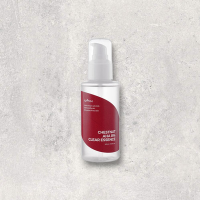 Isntree - Chestnut AHA 8% Clear Essence - 3.38 fl oz (100 ml)  EXP: 01.10.2026
