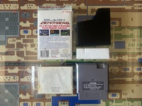 NES Nintendo Clash at Demonhead CIB Complete w Box Manual Tested Vik Tokai 1990