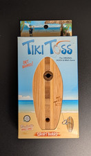 Tiki Toss Short Board Edition - Hook And Ring Toss Game - New Open Box