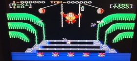 Donkey Kong 3 Nintendo NES  pal-FRA ASD 1&egrave;re &eacute;dition