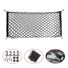 Car Rear Cargo Net Envelope Style For Trunk Organizers and Storage Universal