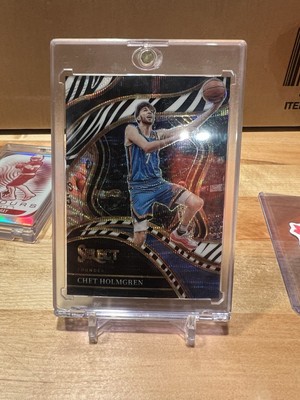 2023-24 Panini Select Courtside Chet Holmgren Elephant Print SSP   Case Hit  