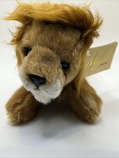Miyoni By Aurora 10 Plush Lion Stuffed Animal With Tag
