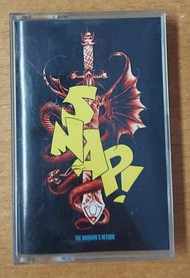 SNAP THE MADMAN'S RETURN MUSIKKASSETTE 90ER LIEFERUNG 24/48H MIT BRT