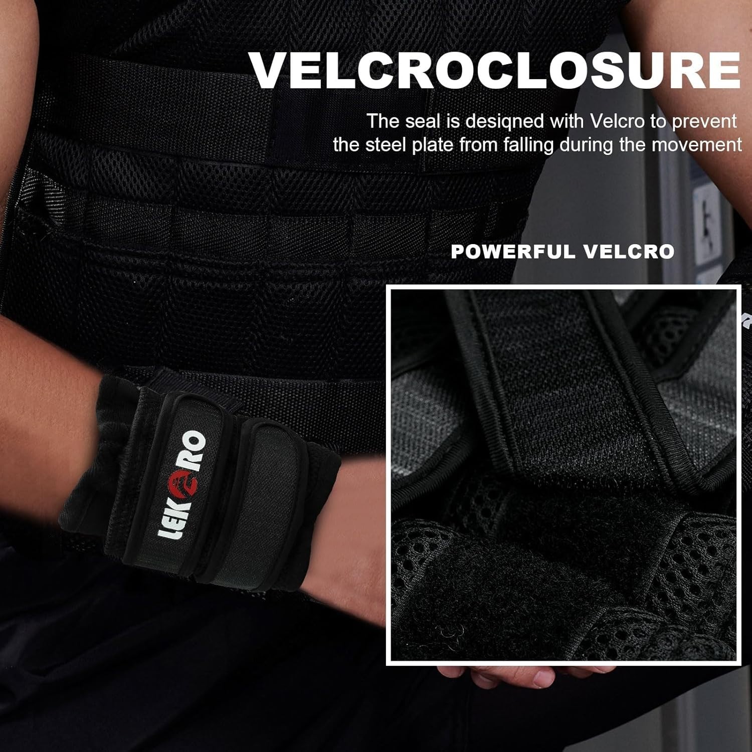 Adjustable Wrist Ankle Weights, Removable Arm & Leg Weight for Men & Women, F...