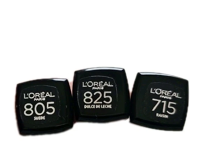 3pk ~ L'oréal Paris Infallible Pro Gloss 8hr, Suede, Dulce De Leche, Raisin  - Image 2 of 3