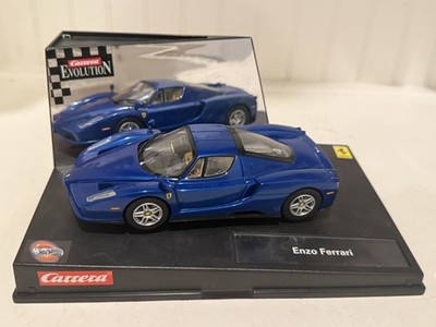 Carrera Evolution 25773 Enzo Ferrari Blue 1:32 Slot Car