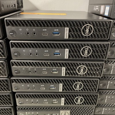 Dell OptiPlex 7090 Micro PC 16GB DDR4 512 GB SSD + 500 SATA WIN11 Pro