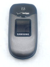 Samsung SCH-U360 Smooth Flip Cell Phone CDMA for Verizon carrier WORKS