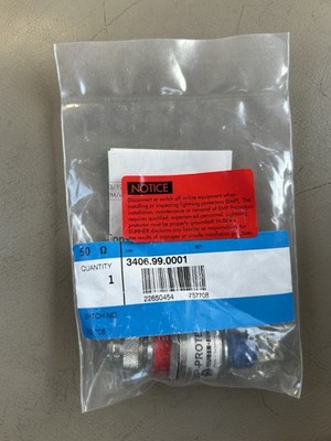HUBER SUHNER INC 3406.99.0001 - NEW - EMP Protector