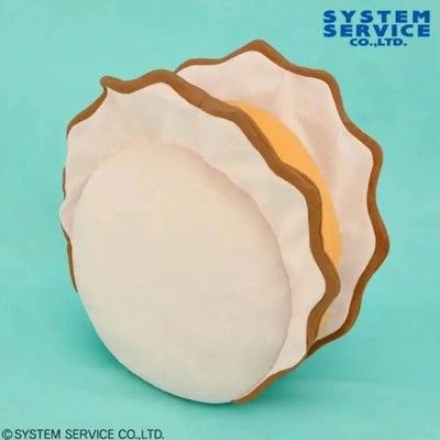 Funs Scallop Plush Doll XL Premium 40cm NEW