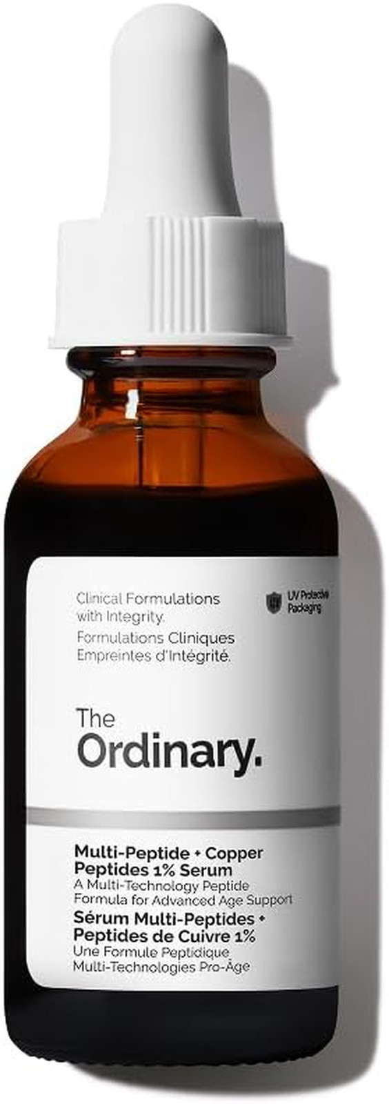 The Ordinary Sérum Multi-Peptides + Peptides de Cuivre 1% Anti-Âge 30ml