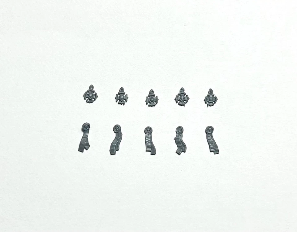 GAMES WORKSHOP Space Marines Assault Terminators Purity Seals and Honours - Warhammer 40K