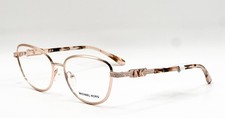 NEW MICHAEL KORS MK 3076B 1108 ROSE GOLD AUTHENTIC EYEGLASSES 55-16