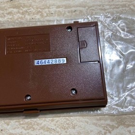 Nintendo Game & Watch Donkey Kong II Multi Screen BOX Instruction