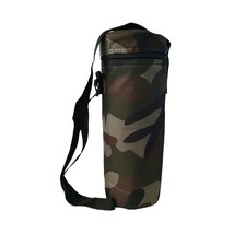 BORSA FRIGO PORTA BOTTIGLIA TERMICA 1,5 A 2 LITRI ZAINO TRACOLLA CON CERNIERA