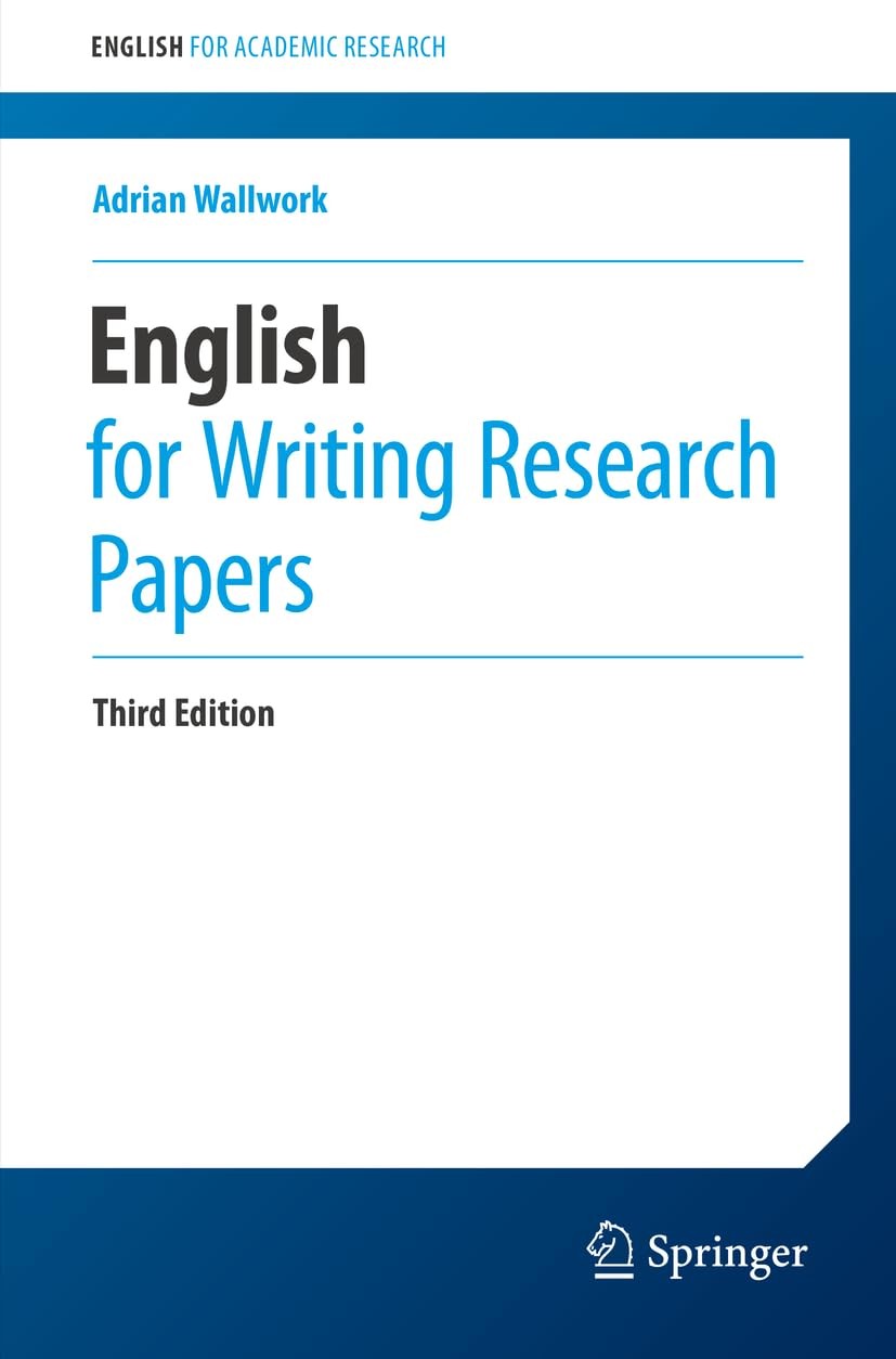 English for Writing Research Papers (English for Academic Research) By Wallwork - Image 4