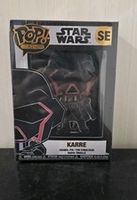 STAR WARS KARRE  EXCLUSIVE Funko Enamel POP Pin 2022 New Factory sealed 