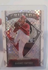 2022 Panini Chronicles Crusade Building Blocks Shohei Ohtani #5 - LA Angels MLB