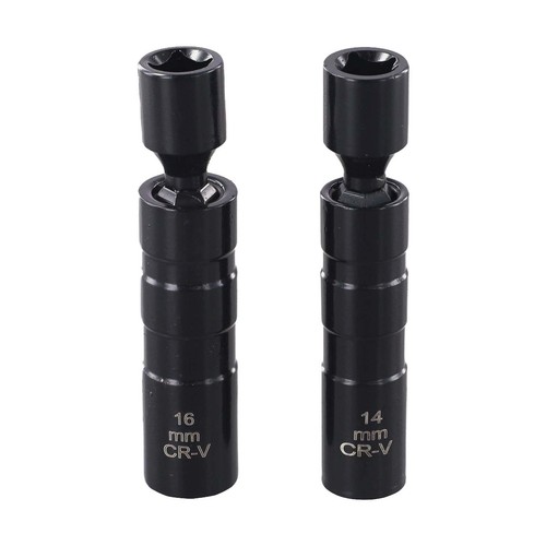 Chrome Vanadium Spark Socket Set with Enhanced Durability for Vehicle Repairs - Bild 16 von 16