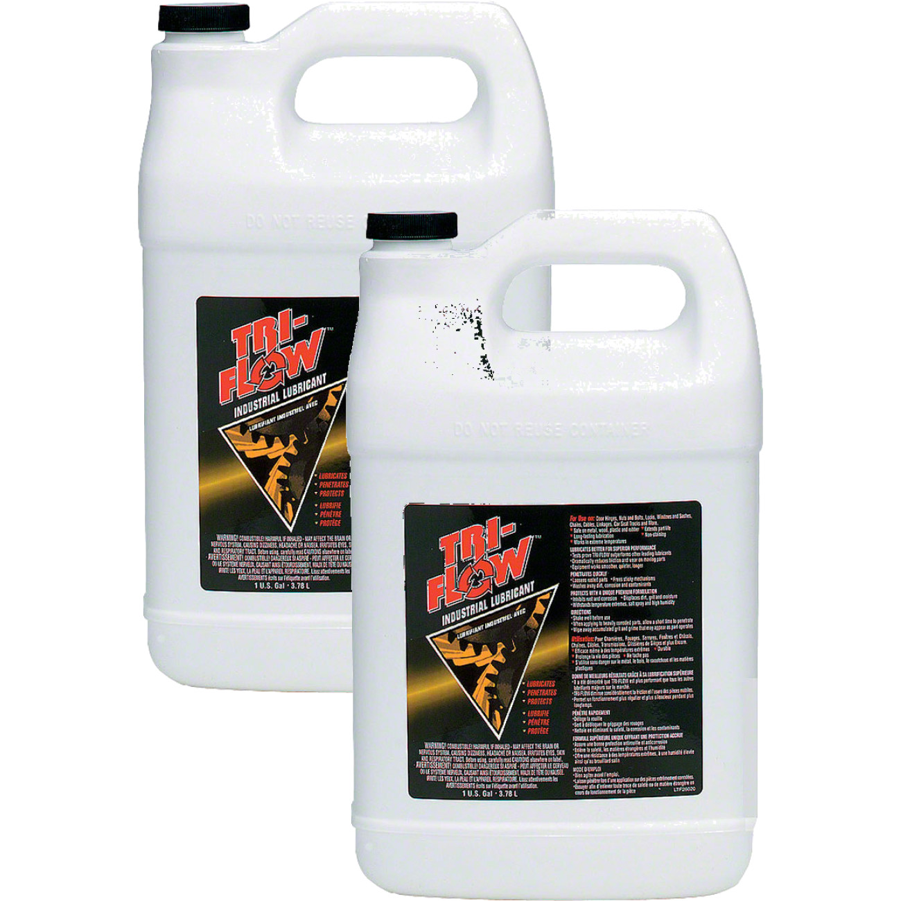 Triflow Superior Bike Lube 1 Gallon - Light Viscosity Petroleum-Based Chain &