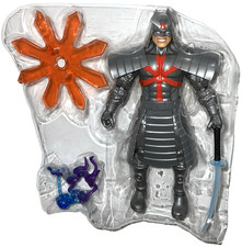 Marvel Legends SILVER SAMURAI 6 Figure & Effects Gamerverse vs Wolverine XMEN