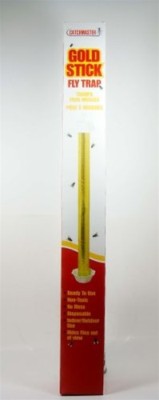 Catchmaster 24'' Gold Stick Restaurant Fly Traps 24 Pk House Fly Fruit Fly Traps